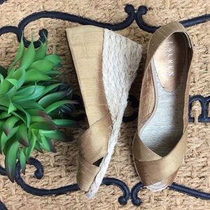 Lauren Ralph Lauren Peep Toe Cecilia Espadrilles